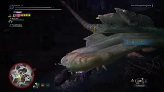 Still no Fey wyvern gem from MR Pukei Pukei (Monster Hunter World Iceborne)