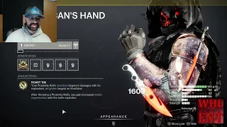 All confirmed exotic effects for the Prismatic subclasses!