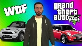 GTA 5 Online WTF Funny Moments - Helicopter Glitch, Airstrike, Gay Bar (Multiplayer Gameplay)