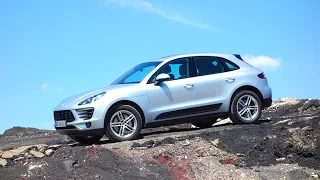 2015 Porsche MACAN S Diesel Essai MAXreportage.com