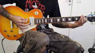 Mystifier - The Sign Of The Unholy Cross - guitar cover