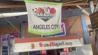 Paradise Sports & Grill Bar | Beer Prices | Walking Street | Angeles City Philippines
