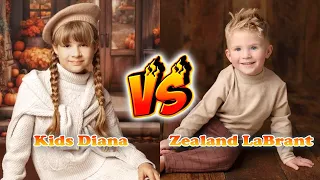 Kids Diana VS Zealand LaBrant Transformation 👑 From Baby To 2024