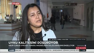 Abur Cuburdaki Tehlike (TRT Haber) Diyetisyen Seyran TOMBUL KARLITEPE