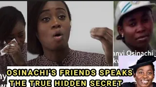 OSINACHI'S FRIEND SPEAKS THE TRUTH ABOUT HER DEATH, PETER NWACHUKWU WON'T SURVIVE THIS