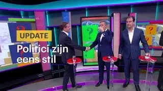 Lijsttrekkers in debat? Eerst tijd voor de Mannequin Challenge