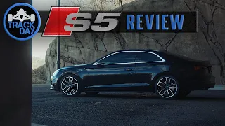 Audi S5 Review (354HP) Performance Driving and Acceleration | Is it Faster Than the BMW 440i?