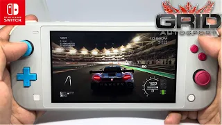 GRID : Autosport | Nintendo Switch Lite Gameplay | Best Racing Simulation Game on Switch