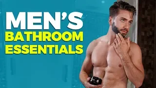 7 Items EVERY MAN Needs in His Bathroom | Alex Costa