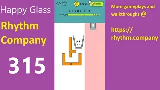 Happy Glass Walkthrough Solution Level 315