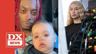 Playboi Carti Shows His Son Off In The Studio After Iggy Azalea Calls Him A “Deadbeat”