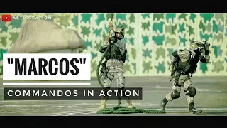 Marcos Commandos In Action | Indian Navy ⚓| Special Force | Military Motivational | Ast Creations✨