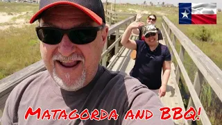 Texas Day Trips Vol 2 - Matagorda and some BBQ (of course)