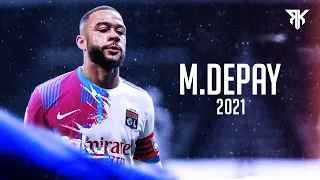 Memphis Depay 2021 - Welcome to Barcelona - Crazy Dribbling Skills & Goals - HD