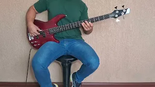 Toto - Africa (bass cover)
