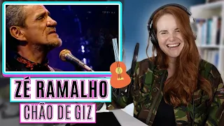 Vocal Coach reacts to Zé Ramalho - Chão de Giz (Ao Vivo 2005)