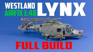 AIRFIX LYNX 1/48 scale model kit - how to make it.