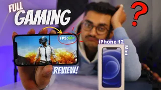 iPhone 12 Mini Gaming Review | Test in iPhone 12 Mini Gaming FPS Test | iPhone 12 Mini Gaming Test