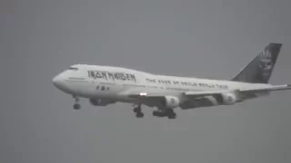 Iron Maiden - "ED FORCE ONE" - São Paulo 2016