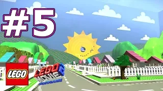 The LEGO Movie 2 Videogame Walkthrough - Part 5: Harmony City!