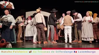 Grupo Folclórico As Tricanas de Differdange 🇱🇺Luxemburgo 👍Festival Lusófono 🇧🇪Bruxelas 👏O Ribatejo