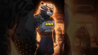 Tai Lung did NOT get denied his destiny in Kung Fu Panda