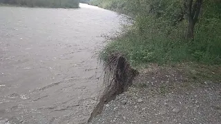 Річка Стрий. Руйнування берегів