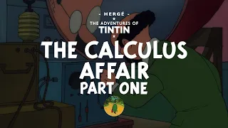 The Adventures of Tintin (1991) - s01e12 - The Calculus Affair, Part 1 (Remastered in 4K)