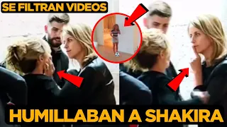 Así era humillada Shakira por su Suegra, además era golpeada por Piqué | VIDEOS