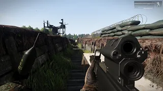 Arma 3 Fighting bots in the trenches