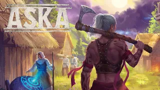 ASKA #1 • Extensive Open World Survival x Viking Colony-Sim (No Commentary Full Demo Gameplay)