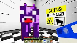 NON TOCCARE QUESTA MUCCA!!! - Minecraft SCP 4158