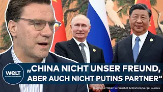 UKRAINE-KRIEG: Russland blockiert Friedensverhandlungen – Dieses Kalkül verfolgt China im Konflikt