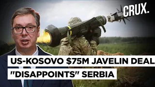 US Arms Kosovo With Javelin Anti-Tank Missiles As Serbia Boasts Of “Great Number” Of Russian Tanks