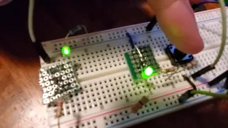 Testing fake transistors from China A733 PNP and C945 NPN