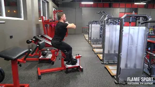 Sissy Squat Bench (1S) | FLAME SPORT
