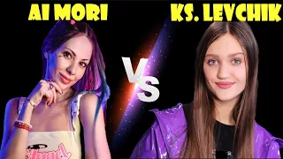 КТО ЛУЧШЕ ПОЁТ!? Ксения Левчик VS Ai Mori. Ягода малинка