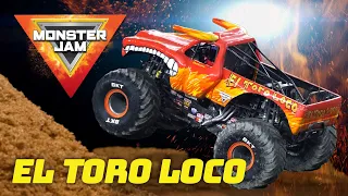 El Toro Loco The Crazy Bull Monster Truck! / Most Epic Monster Jam Trucks / Episode 11