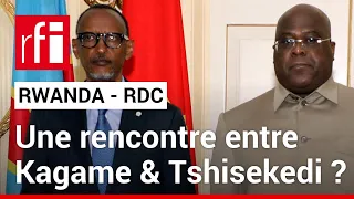 Combats dans l'Est de la RDC : l'Angola évoque une possible rencontre entre Kagame et Tshisekedi