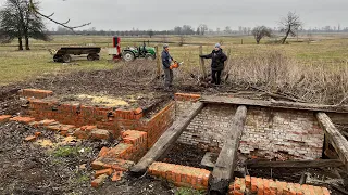 Золоте паливо для тещі!!Прибирання території!!! Сарненщина!