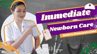 Immediate Newborn Care | Return Demonstration