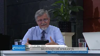 Studiul 07 - Motivați de speranță | 11-17 mai 2024