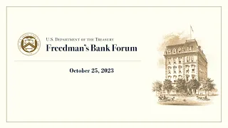 Freedman's Bank Forum 2023