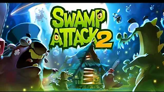 Swamp attack 2 / Episode 1, levels 1 to 6 Gameplay Walkthrough (Part 1) download in description