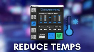 Reduce Legion 5 Temps for Free - Legion Fan Control