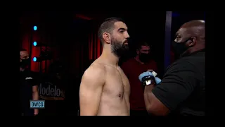 هاشم ارخاغا_ the fighter hashem arkagha& AJ dobson _UFC