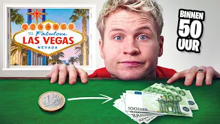 Van €1 Naar €10.000 Binnen 50 Uur (In Las Vegas) | Kalvijn