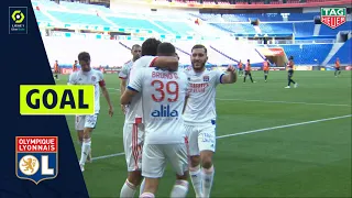 Goal Bruno GUIMARAES (77' - OLYMPIQUE LYONNAIS) OLYMPIQUE LYONNAIS - FC LORIENT (4-1) 20/21