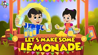 Let's Make Some Lemonade | Kids Stories | English Cartoon | Moral Stories | PunToon Kids