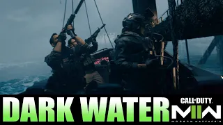 SWARMING ENEMY OIL RIG - Dark Water Mission 12 | Call of Duty Modern Warfare II Campaign